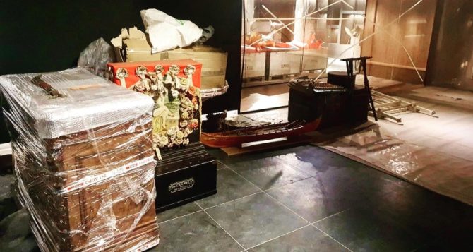 Μουσείο Προσφυγικού Ελληνισμού: Μεταφέρθηκαν τα πρώτα κειμήλια! Μουσείο Προσφυγικού Ελληνισμού: Μεταφέρθηκαν τα πρώτα κειμήλια!