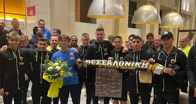 Το club στη Θεσσαλονίκη της Original 21 βρέθηκε στο ξενοδοχείο της ομάδας