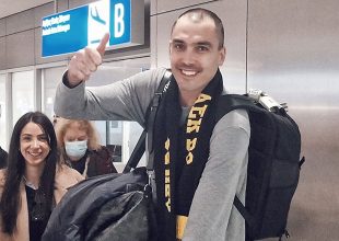 Φωτογραφίες απ’ την άφιξη του Οριόλα στην Αθήνα