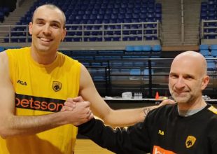 Τετ-α-τετ Καντζούρη και Οριόλα (ΦΩΤΟ)