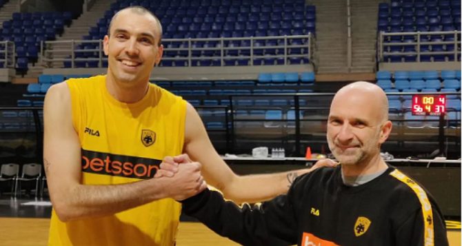 Τετ-α-τετ Καντζούρη και Οριόλα (ΦΩΤΟ)