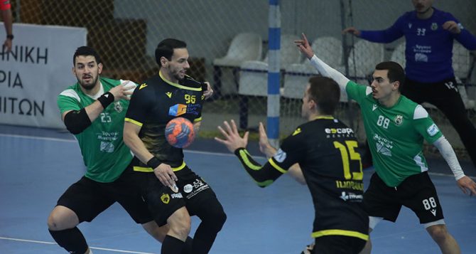 Χάντμπολ: Νίκη για το 2-0 και πρόκριση στον τελικό των playoffs