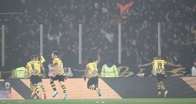 Με πάθος και ψυχή για τη νίκη στην Τούμπα