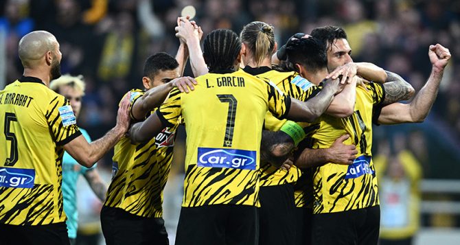 Highlights και γκολ με ήχο… «Αγιά Σοφιάς – OPAP Arena» (VIDEO)