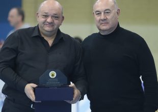 Χάντμπολ: Βραβεύτηκε ο Αντώνης Βασιλακάκης για την προσφορά του στην ΑΕΚ