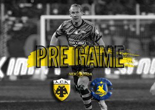 AEK1924 TV: PRE GAME ΑΕΚ – Αστέρας Τρίπολης
