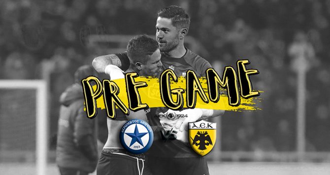 AEK1924 TV: PRE GAME Ατρόμητος – ΑΕΚ