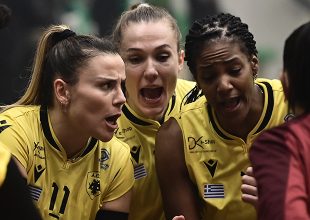Βόλεϊ Γυναικών: Κωνσταντινίδου MVP – Νίζιτεχ και Κουλίκοβα στην καλύτερη επτάδα (pics)