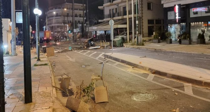 Επεισόδια στη Νέα Φιλαδέλφεια μετά το ντέρμπι