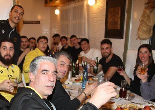 Το δείπνο της ανόδου στη Νέα Φιλαδέλφεια