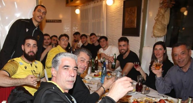 Το δείπνο της ανόδου στη Νέα Φιλαδέλφεια
