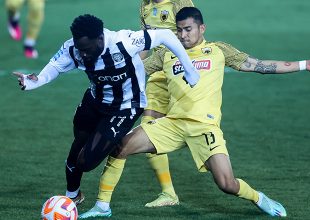 Ντικό: «Μας έλειψε η συγκέντρωση και η ΑΕΚ μας τιμώρησε»