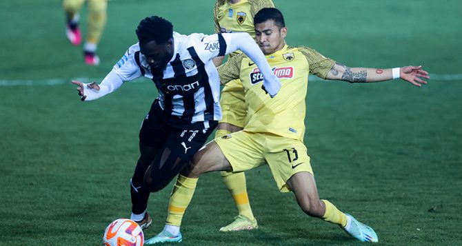 Ντικό: «Μας έλειψε η συγκέντρωση και η ΑΕΚ μας τιμώρησε» Ντικό: «Μας έλειψε η συγκέντρωση και η ΑΕΚ μας τιμώρησε»