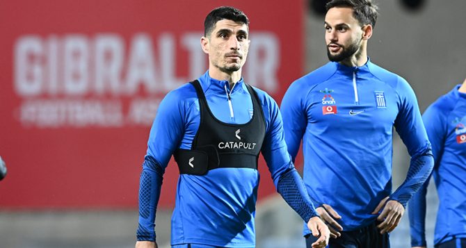 Εθνική Ελλάδας: Με Ρότα και Μάνταλο η ενδεκάδα της γαλανόλευκης κόντρα στην Λιθουανία