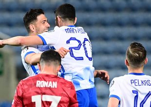 Sofascore: Στην καλύτερη ενδεκάδα της εβδομάδας των προκριματικών οι Μάνταλος και Τσιμίκας