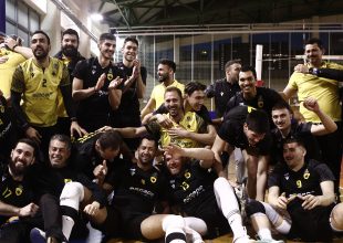 Ερασιτεχνική ΑΕΚ: «Η ΑΕΚ επέστρεψε και στο Βόλεϊ»