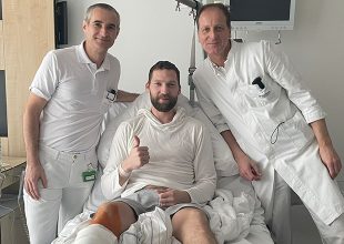 Ολοκληρώθηκε στην Γερμανία η επέμβαση του Στρέλνιεκς (ΦΩΤΟ)