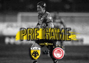 AEK1924 TV: PRE GAME ΑΕΚ – Ολυμπιακός
