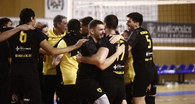 ΑΕΚ: «Πρόθεση η ομάδα να αγωνιστεί στην VolleyLeague»