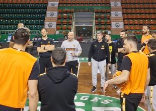 Η προπόνηση της Βασίλισσας στο «Beaublanc» (ΦΩΤΟ)