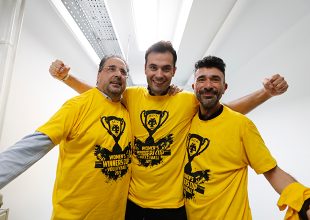 Οτσάλ: «Είμαι χαρούμενος στην ΑΕΚ, θέλω να μείνω εδώ»