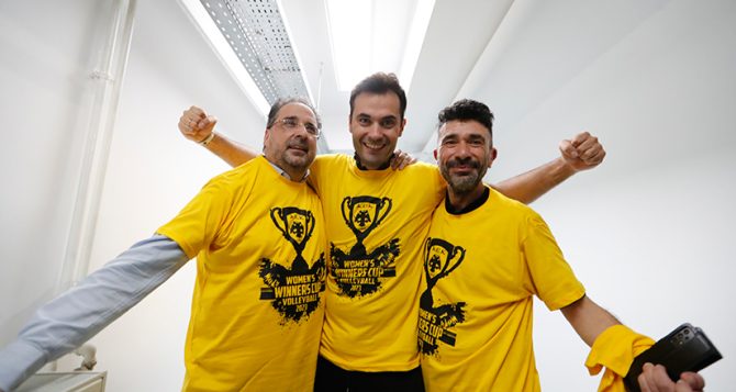 Οτσάλ: «Είμαι χαρούμενος στην ΑΕΚ, θέλω να μείνω εδώ»