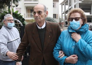 Αντωνιάδης, Αρδίζογλου, Σαργκάνης αποχαιρετούν τον Μίμη (VIDS+PICS)