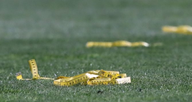 Γέμισε μεζούρες το Περιστέρι αλλά οι 3 πόντοι στην ΑΕΚ