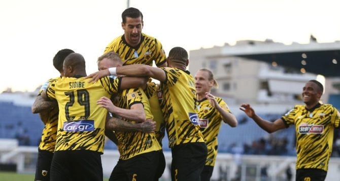 Οι αριθμοί του ΑΕΚ Ατρόμητος