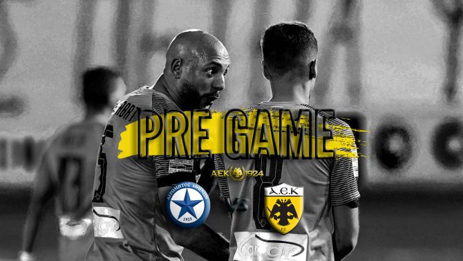 AEK1924 TV: PRE GAME Ατρόμητος – ΑΕΚ