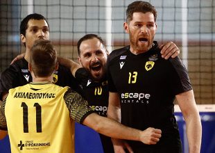 Αχιλλεόπουλος: «Η ΑΕΚ επιστρέφει εκεί που ανήκει, στη Volley League»