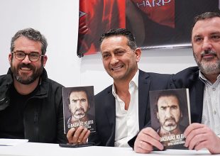 Κυκλοφορεί το βιβλίο «Ο Βασιλιάς Κι Εγώ» για τον Καντονά σε μετάφραση Γιάννη Μπίλιου
