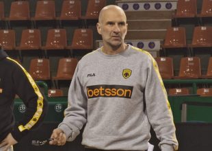 Καντζούρης: «Ευεργετική η παρουσία του κόσμου μας, ξέρουμε τις δυσκολίες του αγώνα»