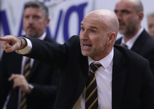 Καντζούρης: «Ήταν μεγάλη η θέληση των παικτών»