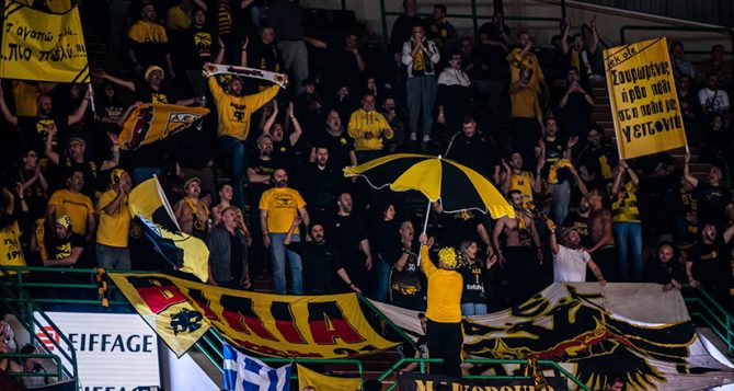 Βόννη – AEK Βetsson BC: Ενημέρωση για τα εισιτήρια του αγώνα