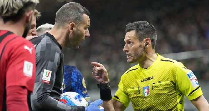 Ο Μαριάνι σφυρίζει το ΑΕΚ – Ολυμπιακός