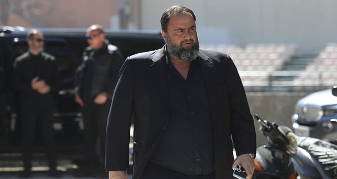 Ο εισαγγελέας του Αρείου Πάγου κάλεσε τον Μαρινάκη για τις καταγγελίες περί «εγκληματικής οργάνωσης»