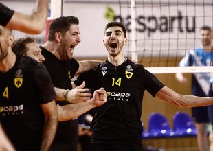 Μπαρμπούνης: «Οι κόποι μας ανταμείφθηκαν με την άνοδο»