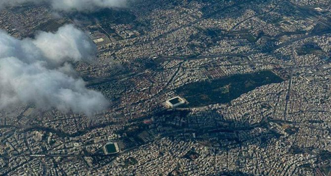 ΠΑΕ ΑΕΚ: «Χρόνια πολλά, OPAP Arena… απ’ τον ουρανό» (ΦΩΤΟ)