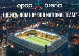 Επίσημα στην OPAP Arena η Εθνική Ομάδα (ΦΩΤΟ)