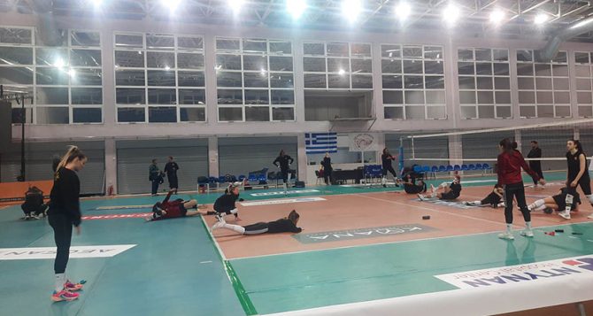 Βόλεϊ Γυναικών: Η προπόνηση της ΑΕΚ στο Κλειστό Τ9 (ΦΩΤΟ – VID)