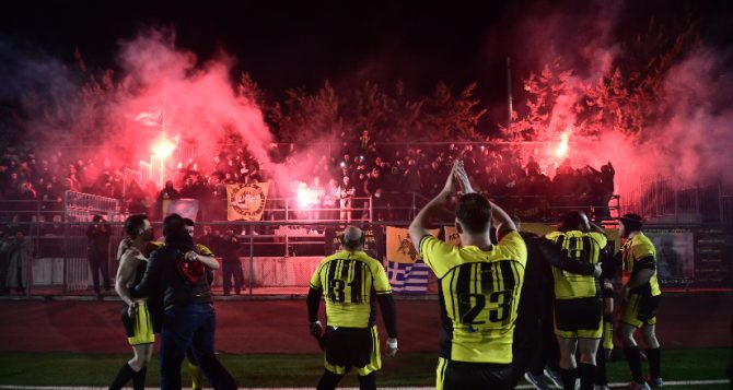 Πρωταθλήτρια στο Ράγκμπι η ΑΕΚ