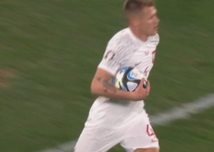 Σκόραρε ο Σιμάνσκι στην ήττα της Πολωνίας από την Τσεχία