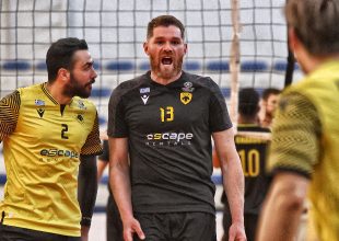 Βόλεϊ Ανδρών: Κόντρα στον Αιγιαλέων με το βλέμμα στην VolleyLeague