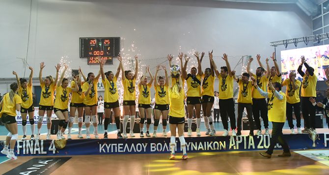 Βόλεϊ Γυναικών: Τα «συγχαρητήρια» των Παλαιμάχων Ποδοσφαιριστών
