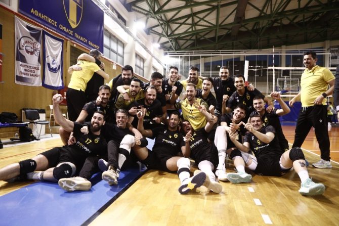 Βόλεϊ Ανδρών: Ελπίζει η ΑΕΚ σε happy-end για Volley League