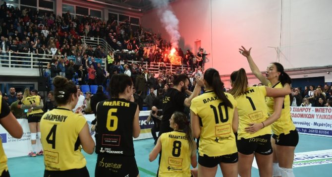 Κοριτσάρες από χρυσό! Διέλυσαν τον Παναθηναϊκό και σήκωσαν την κούπα