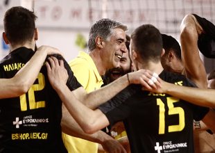 Χατζηαντωνίου: «Δεν ήταν εύκολο αλλά το πετύχαμε»