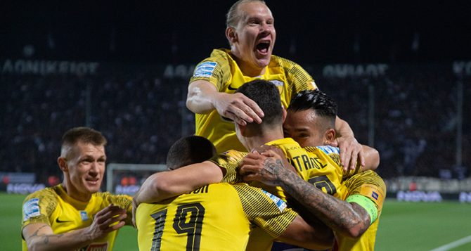 Κάρφωσε ΠΑΟΚ και Κουλμπάκοφ η ΑΕΚΑΡΑ – Μπανανία – ΑΕΚ: 0-1