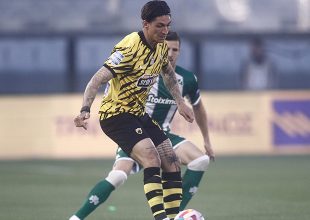 H τεράστια διπλή χαμένη ευκαιρία με δοκάρι (VID)